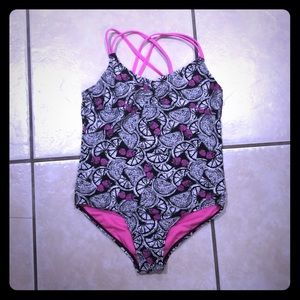 Girls Fruity One Piece Swimsuit